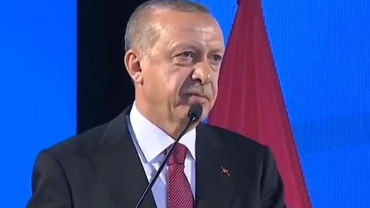 Cumhurbaşkanı Erdoğan: Büyük önem veriyoruz!