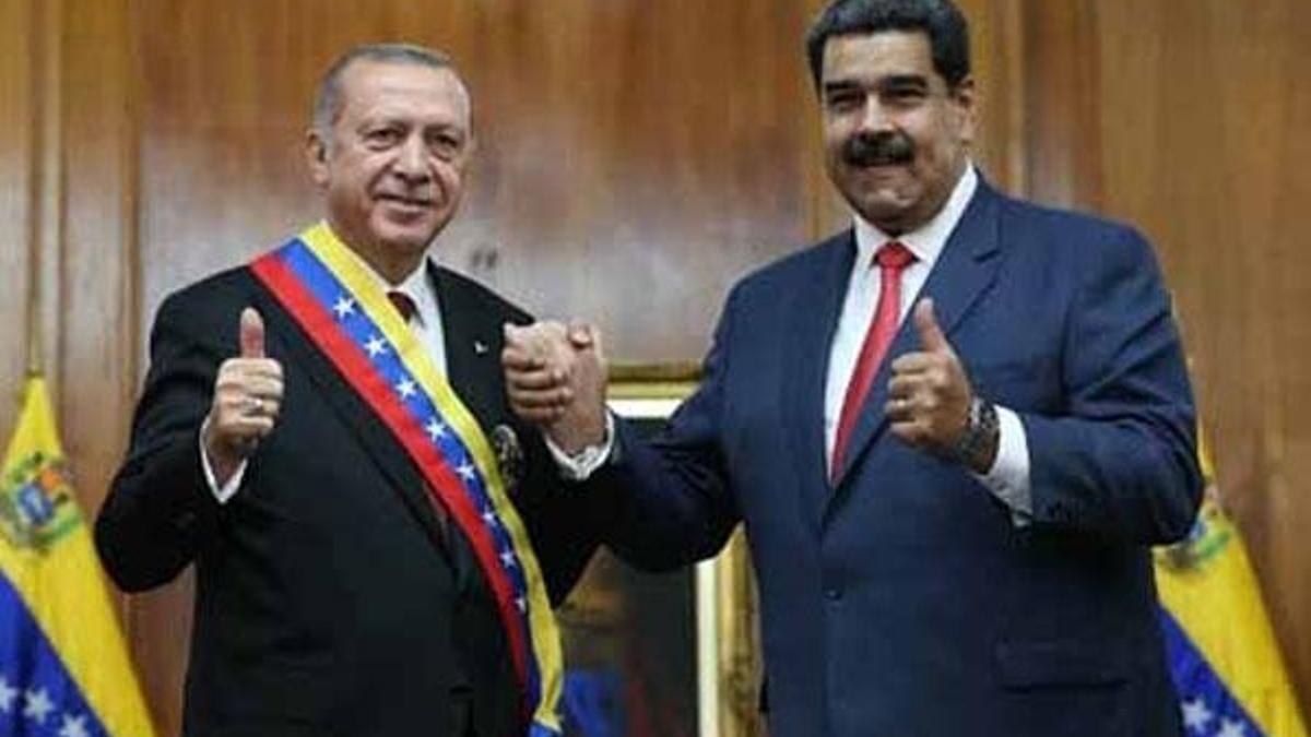Cumhurbaşkanı Erdoğan'a "El Libertador" nişanı