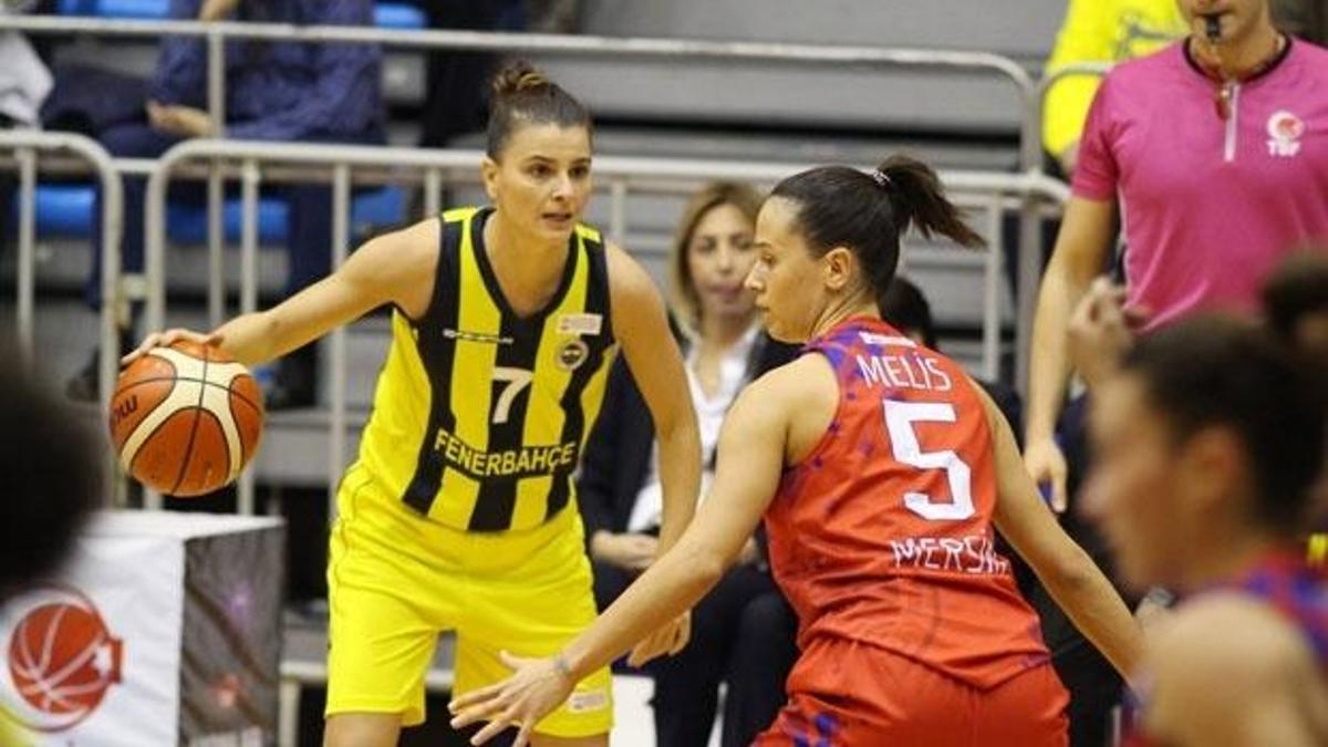 FIBA Kadınlar Avrupa Ligi'nde Türk derbisi!