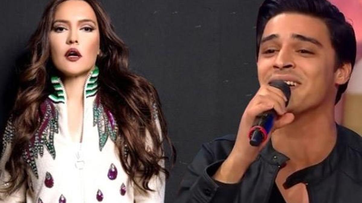 Demet Akalın ile genç isim birbirine girdi
