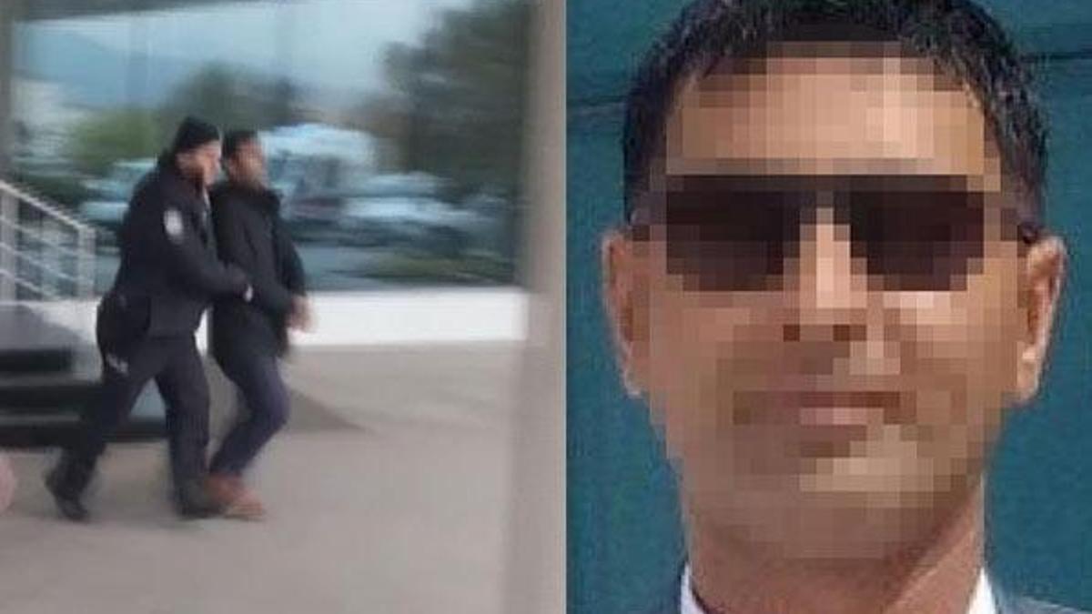 Başkanı göremeyince dehşet saçtı