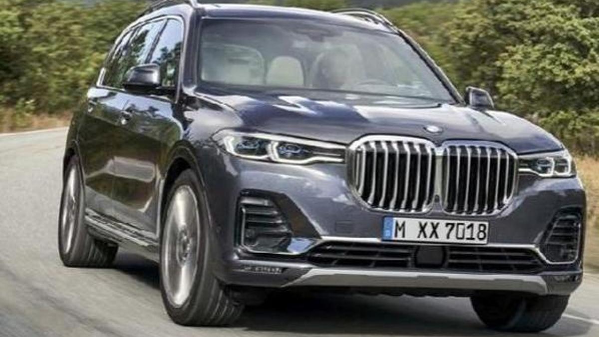 BMW X7 ortaya çıktı