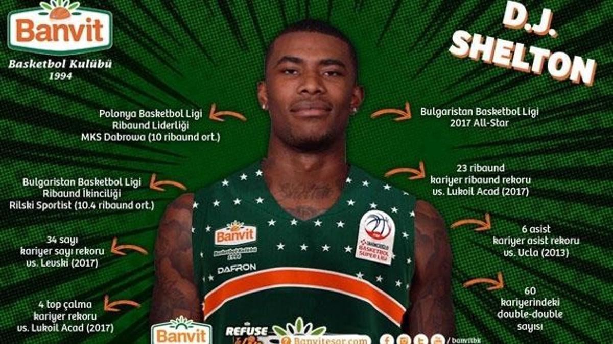 D.J. Shelton, Banvit'te!