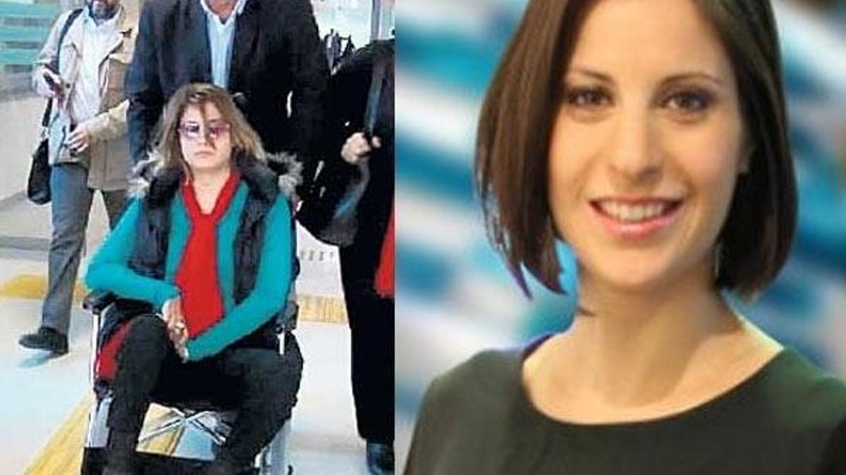 Ünlü spikeri döven eşinin cezası belli oldu