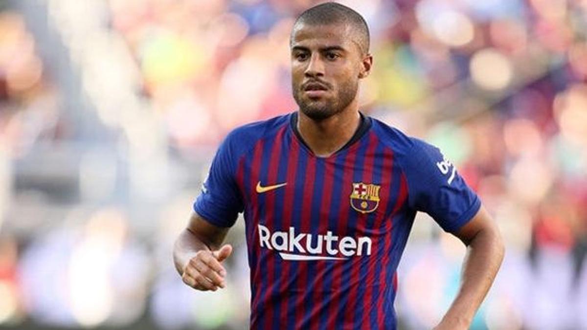 Barcelona'da Rafinha 6 ay yok
