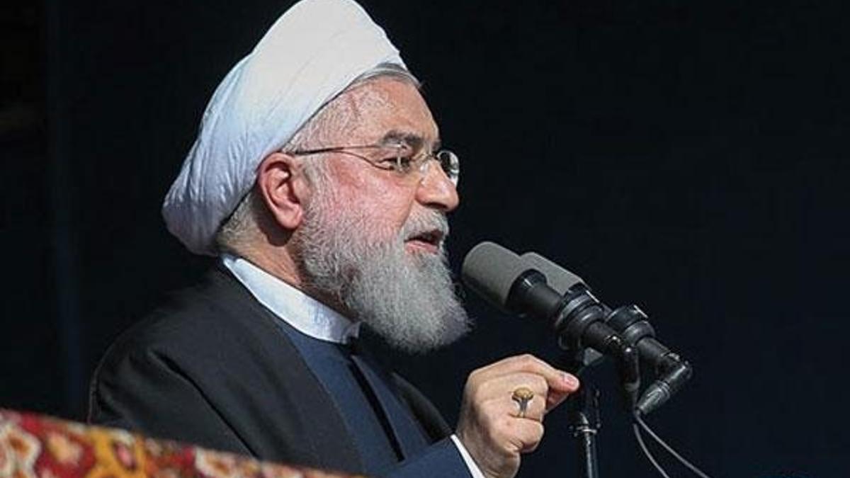 Ruhani: Nükleer anlaşmayla İran 2 sene nefes aldı