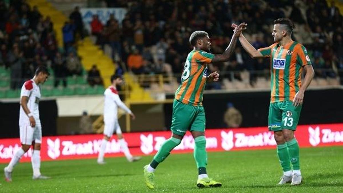 Alanyaspor gol yağdırdı! Maçta tam 9 gol...