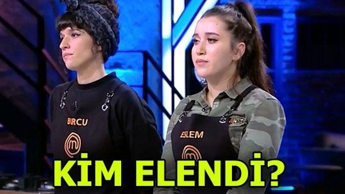 MasterChef Türkiye'de kim gitti? İşte elenen isim...