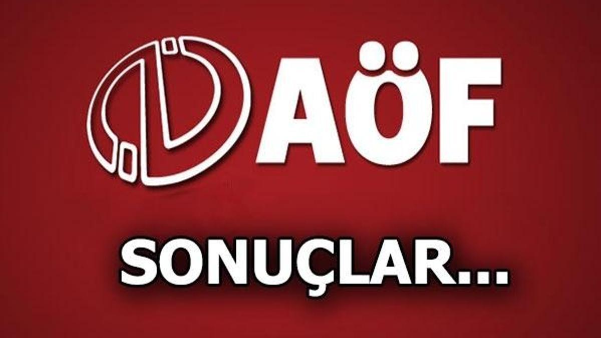 Açık Öğretim Fakültesi (AÖF) sonuçları ne zaman açıklanacak?