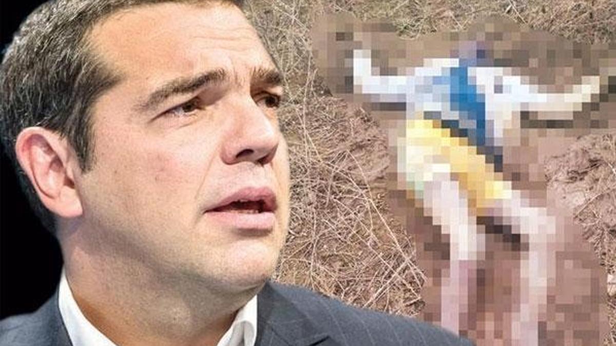 Yunanistan soyarak ölüme gönderdi