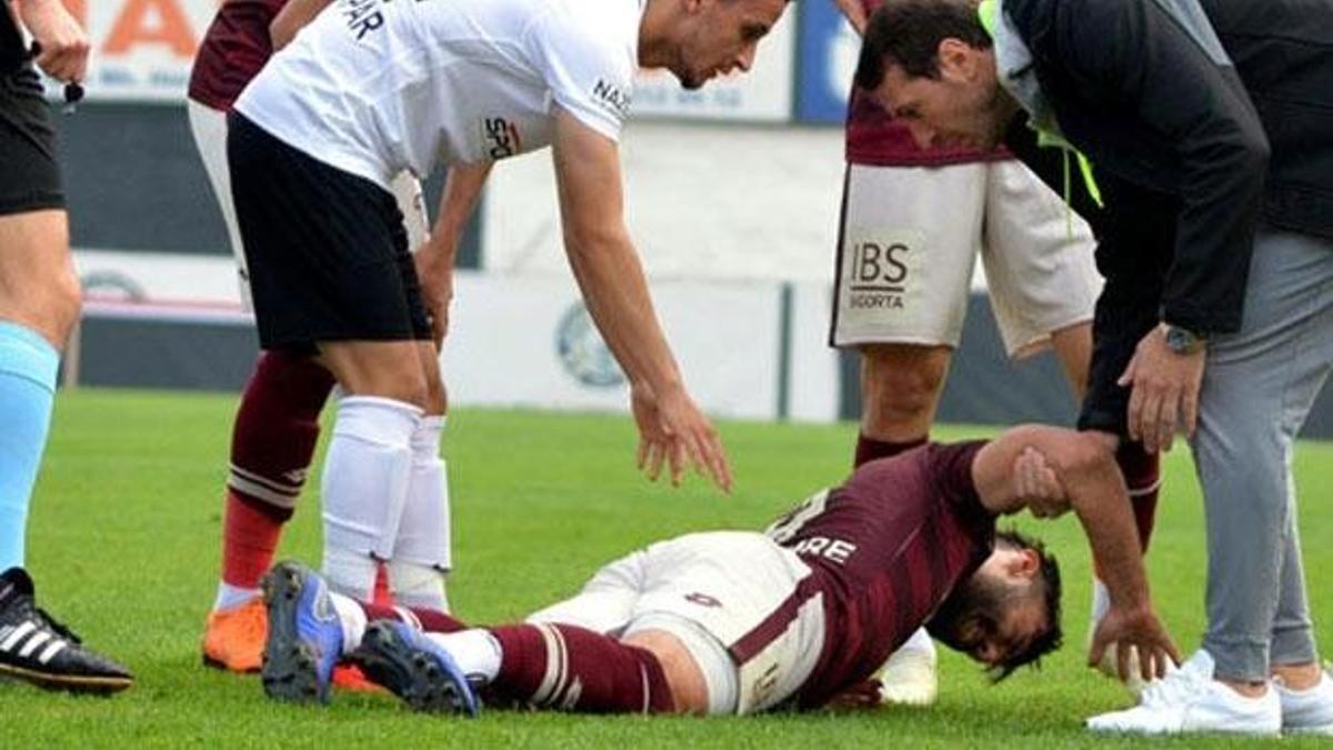 Göztepe'de Hakan Cinemre sezonu kapattı!