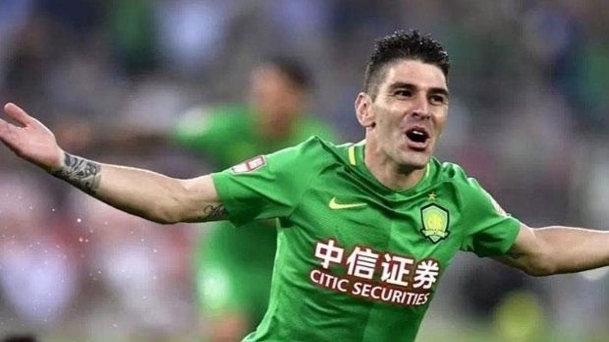 Jonathan Soriano, Beijing'ten resmen ayrıldı