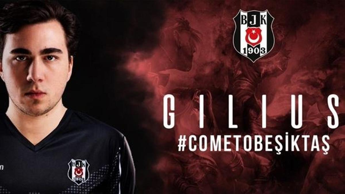 Beşiktaş Gilius transferini resmen açıkladı!