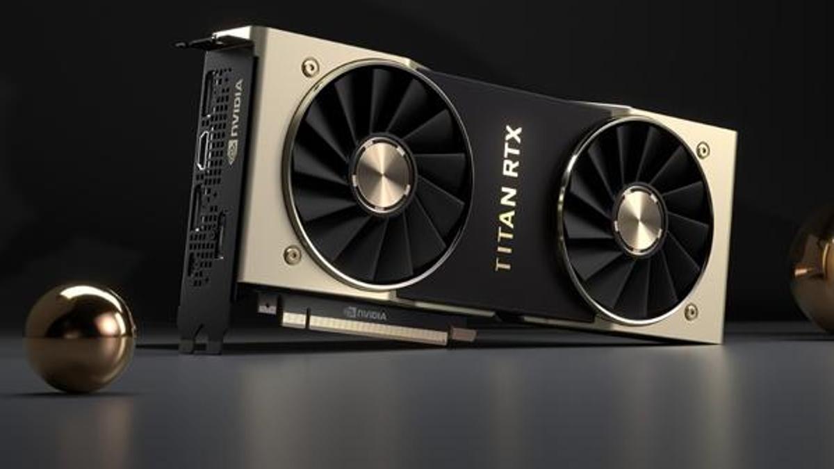 Nvidia, Titan RTX modelini tanıttı