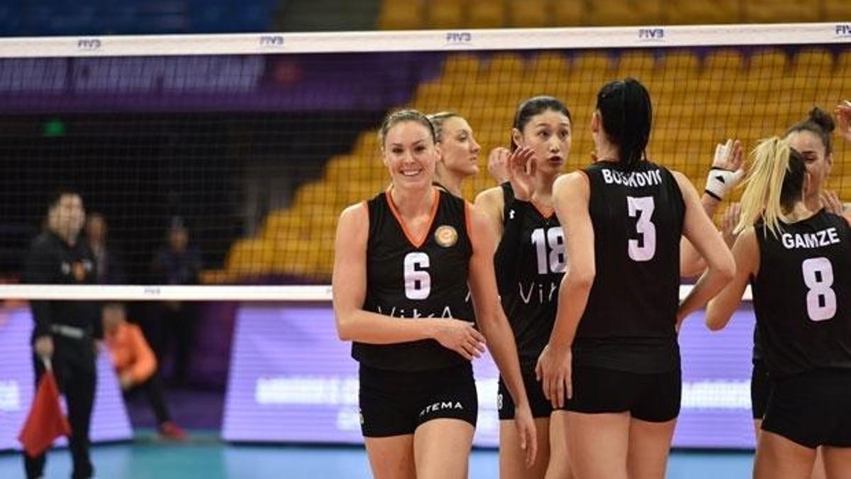 Eczacıbaşı yarı finali garantiledi: 3-0
