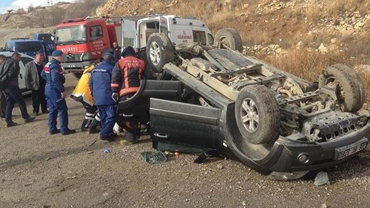 Sinop'tan Ankara'ya adaylık başvurusuna giderken kazada öldü