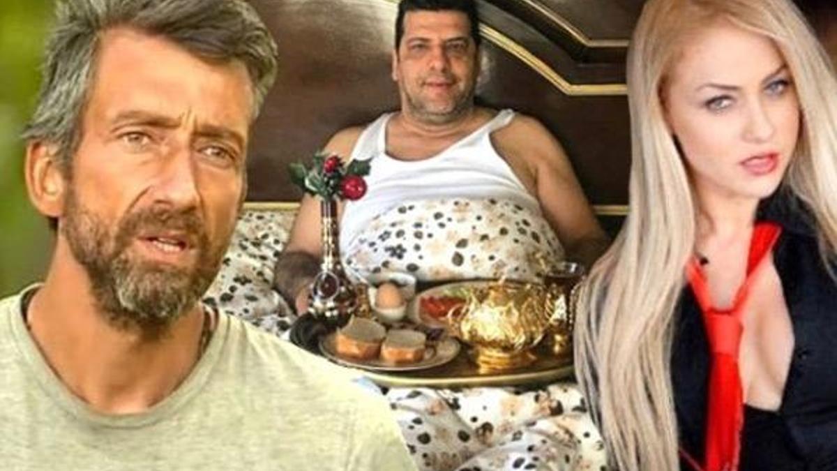 Yatak pozuyla dalga geçti!