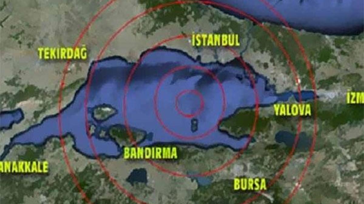 Marmara depremi ile ilgili yeni açıklama! 2045...