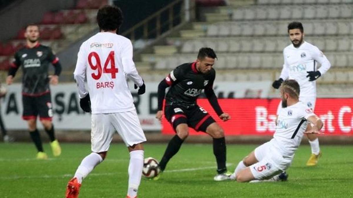Boluspor, kupada çok farklı!