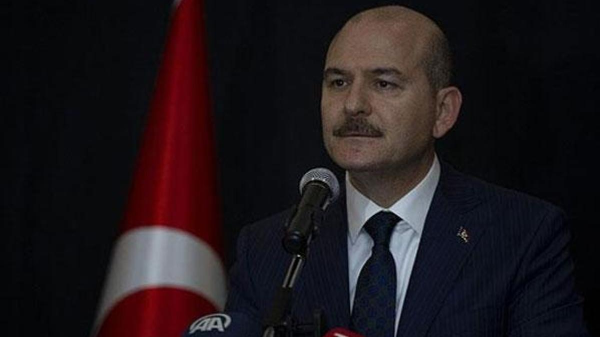 Bakan Soylu: Dünyada enerjinin en güvenli geçiş sahası Türkiye'dir