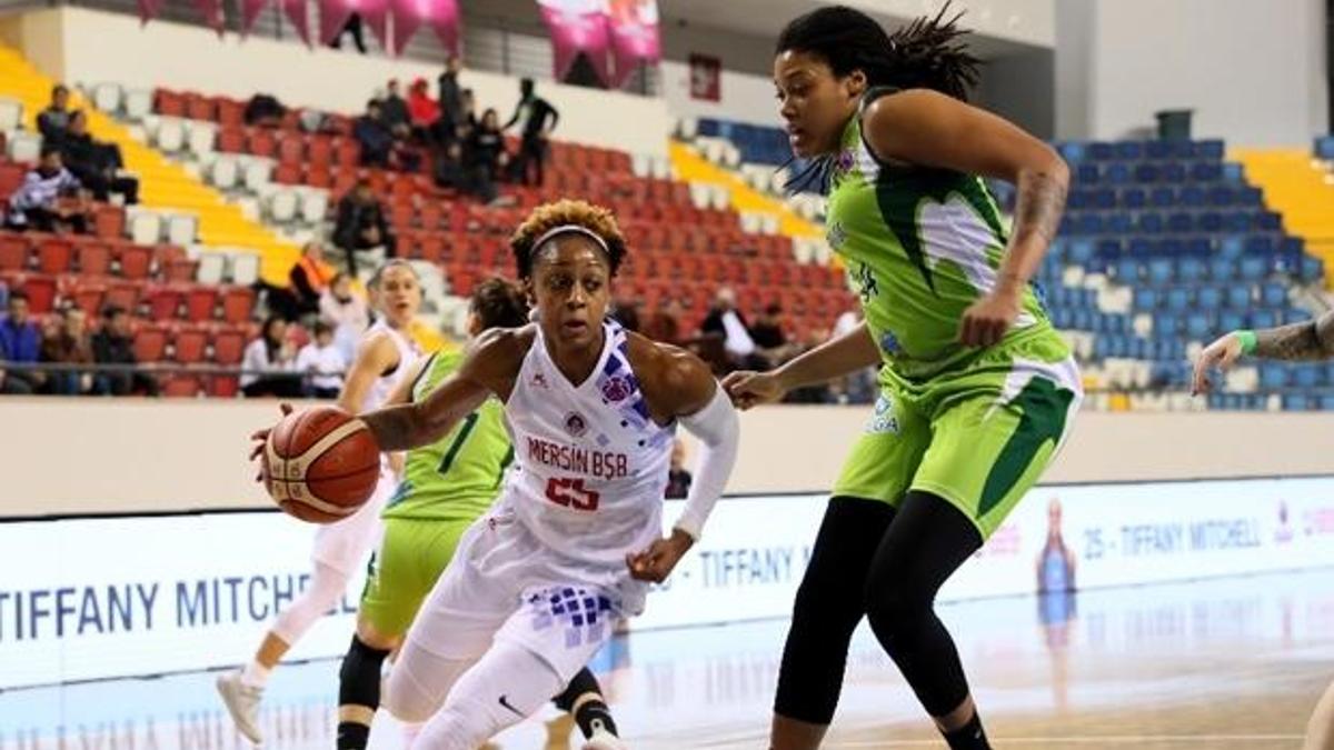 Mersin Büyükşehir Belediyespor, evinde kazandı