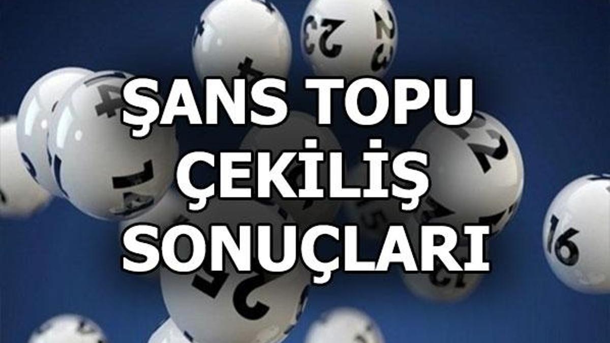 Şans Topu çekilişi sonuçları - 5 Aralık 2018