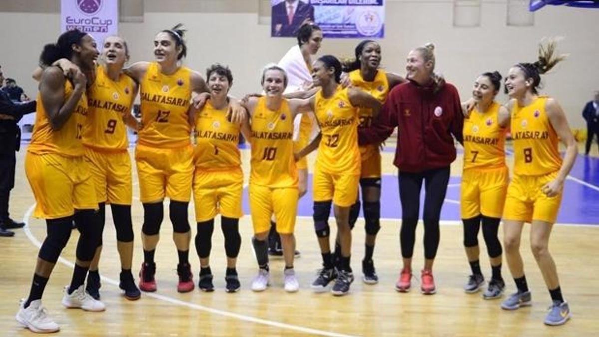 Galatasaray, 4. galibiyetini aldı!