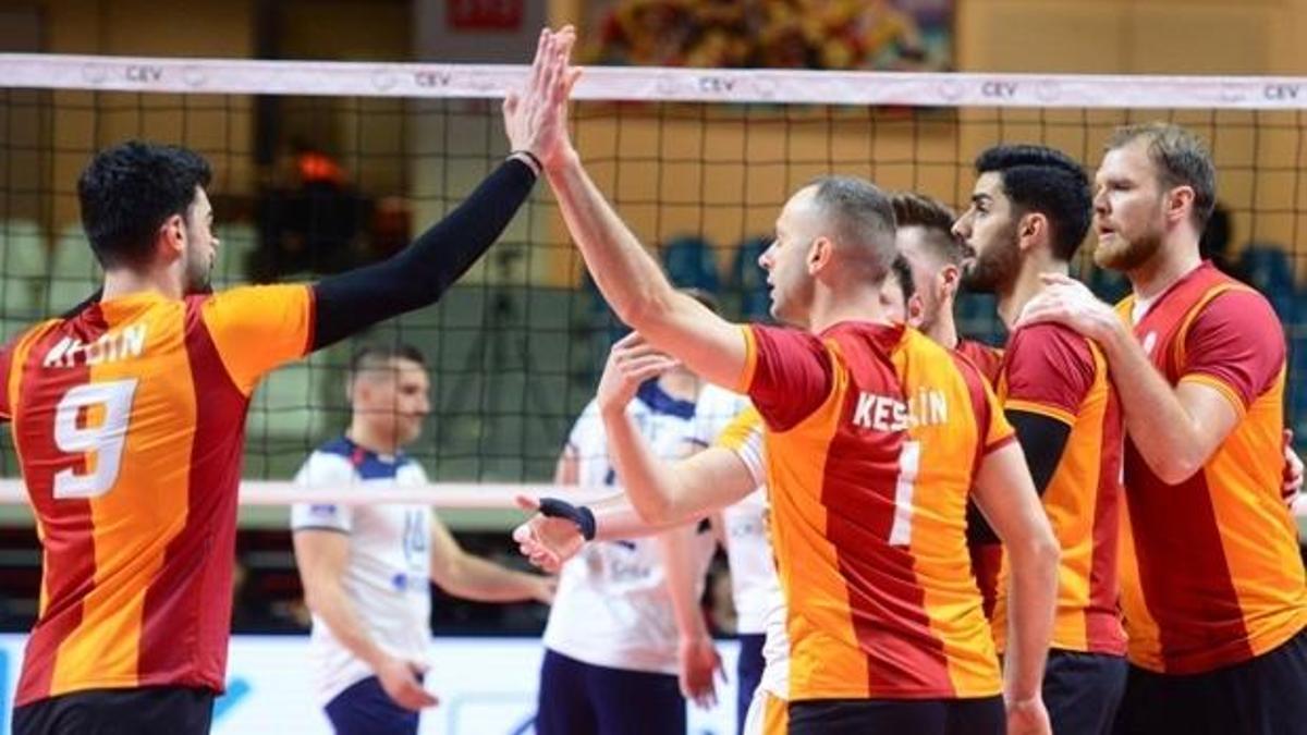 Sarı-kırmızılı ekip, 8'li final turuna yükseldi