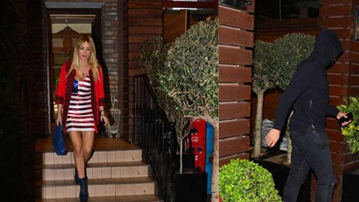 Ciciş Ceyda'nın kaçamak gecesi