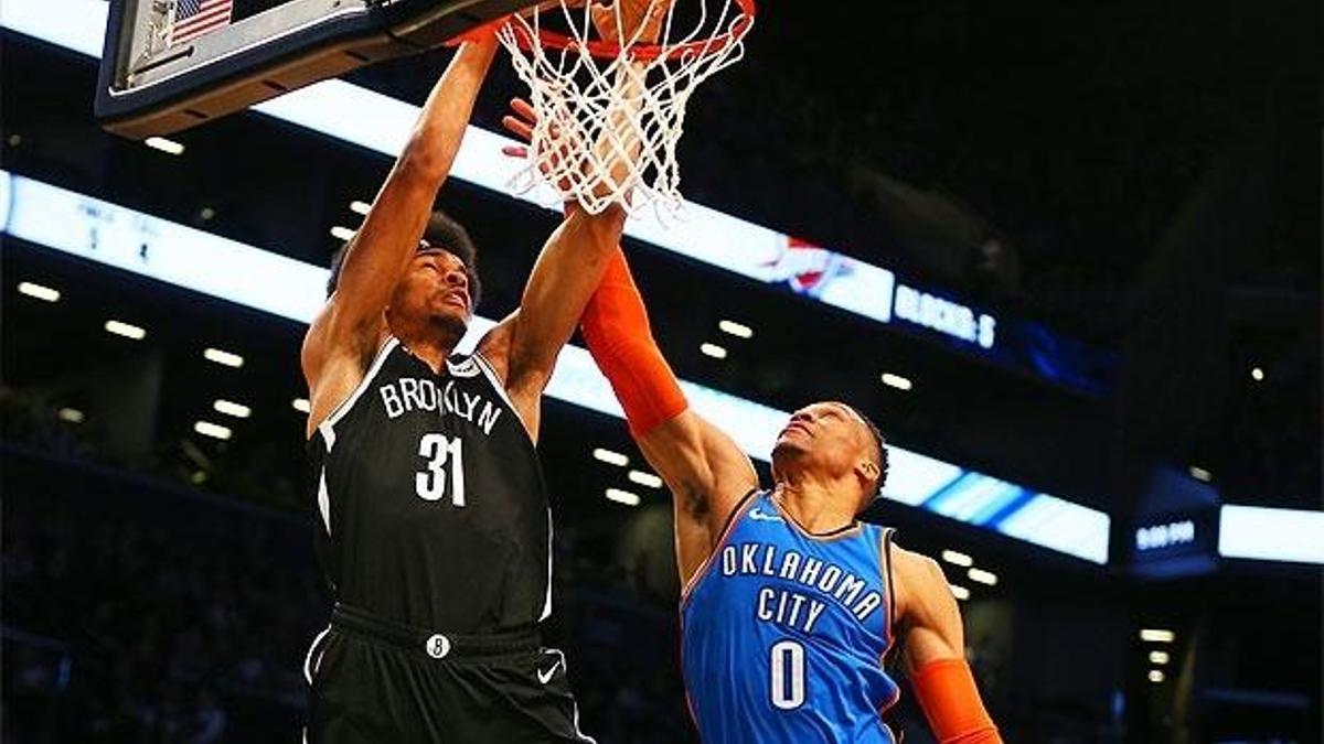 Westbrook'un 108. 'triple double' ile gelen galibiyet: 114-112