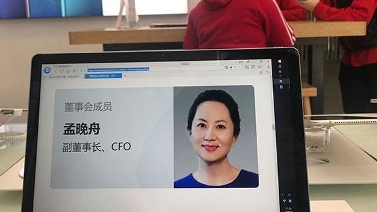 Çinli Huawei'nin yöneticisi "İran yaptırımlarını deldiği" gerekçesiyle tutuklandı