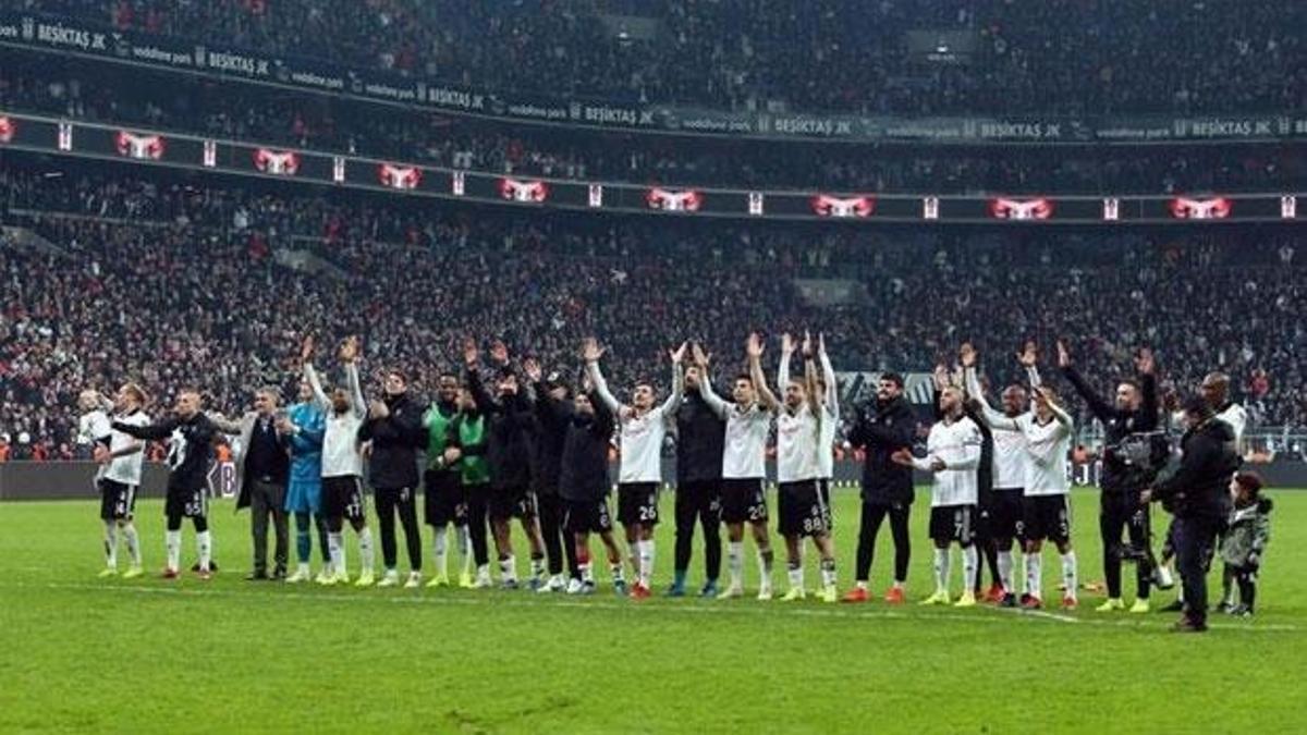 Beşiktaş'ın Alanya deplasmanında 5 eksik