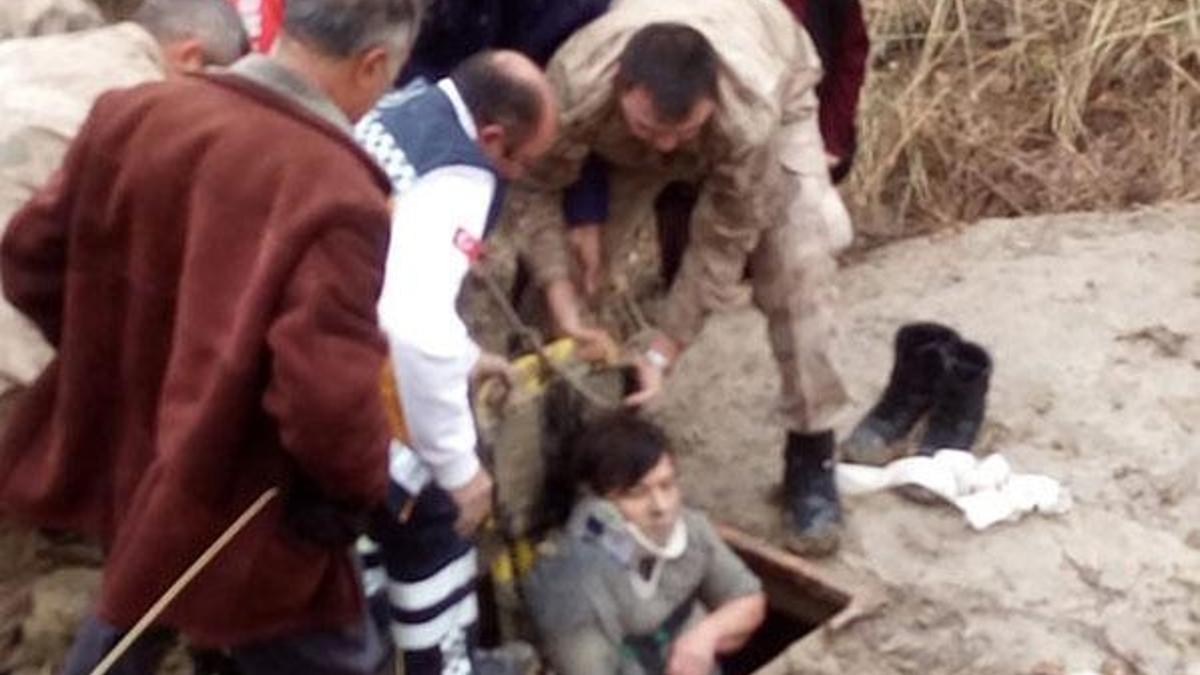 Kayıp diye aranıyordu, böyle bulundu