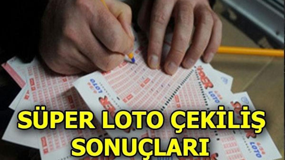 Süper Loto çekilişi sonuçları açıklandı (6 Aralık 2018)