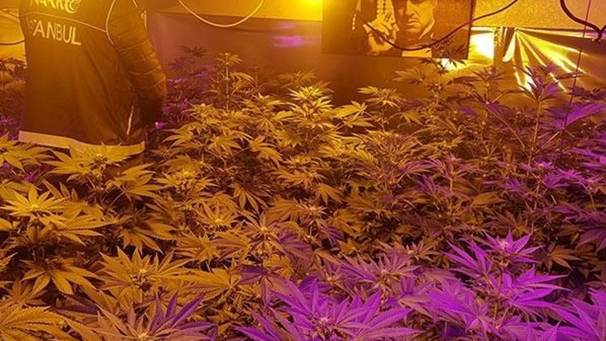 Beylikdüzü'nde uyuşturucu villasına nefes kesen operasyon
