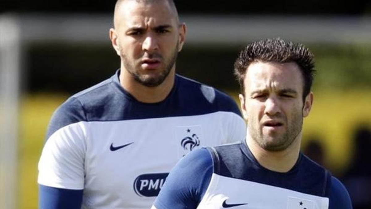 Benzema'dan Valbuena'ya hakaret!