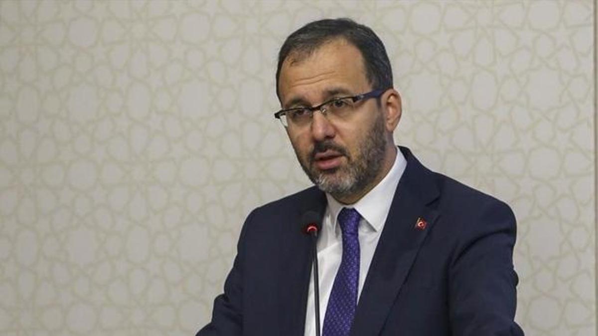 Bakan Kasapoğlu: 2019'u Gönüllülük Yılı kabul ediyoruz