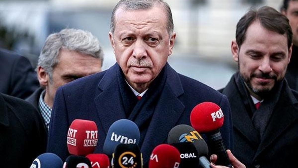 Son dakika: Cumhurbaşkanı Erdoğan'dan flaş ittifak açıklaması
