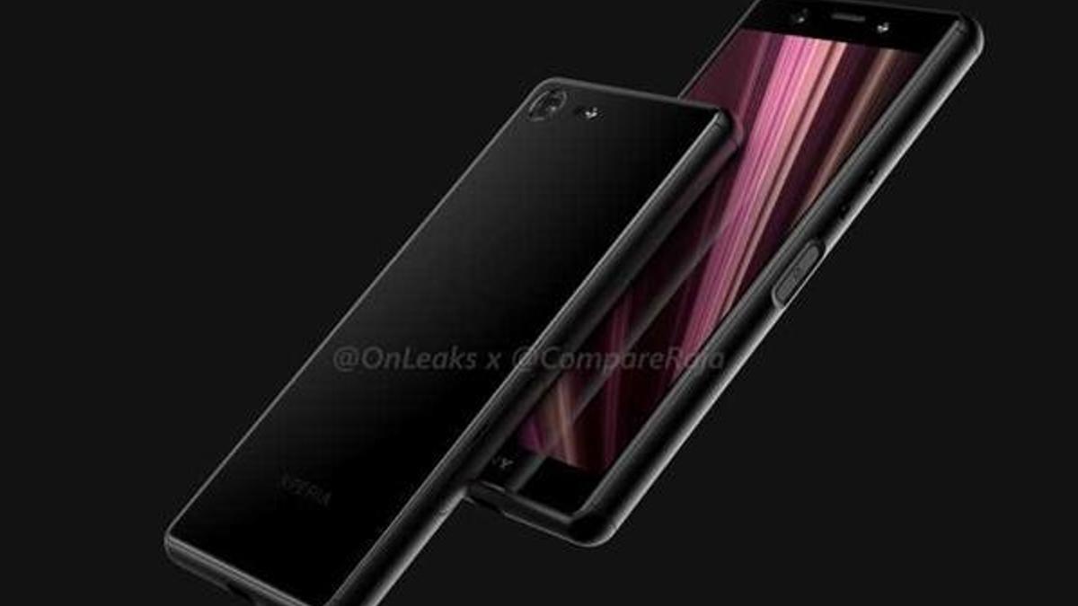 Sony Xperia XZ4 Compact'ın görüntüleri ortaya çıktı