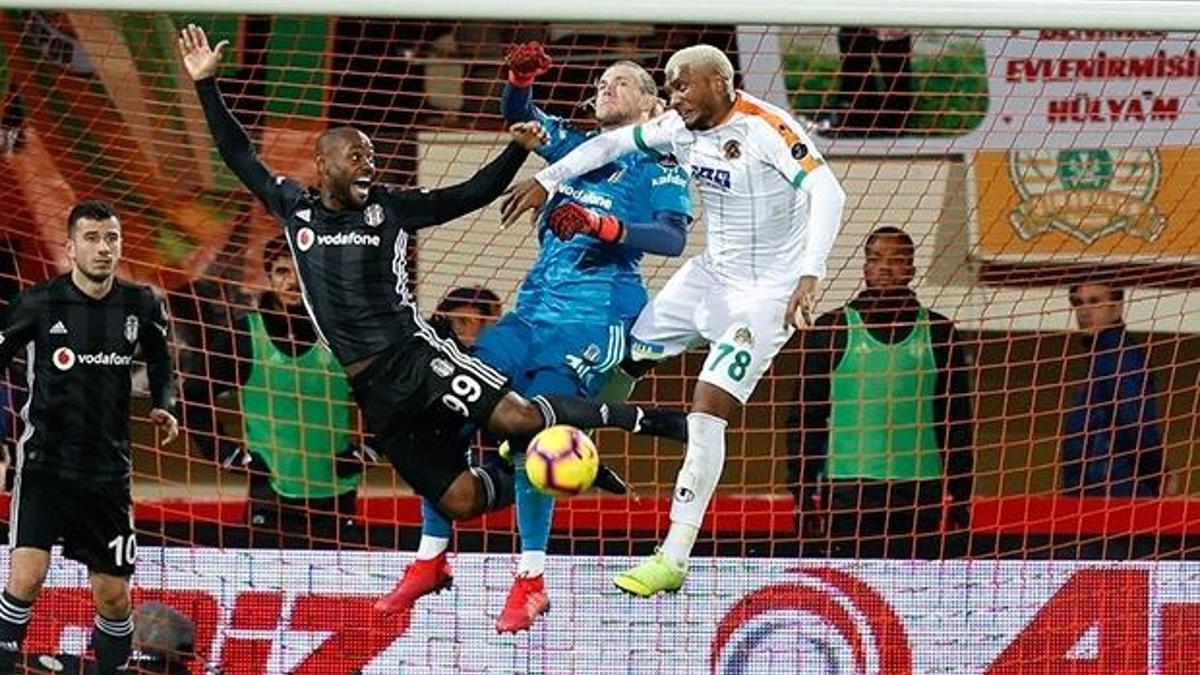 Kartal, Alanya'da uçamadı! Puanlar paylaşıldı...