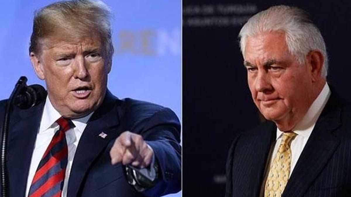ABD Başkanı Trump ile Tillerson arasında gerginlik: Bir kaya kadar aptaldı
