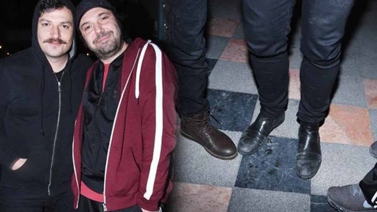 'Üç yıldır aynı ayakkabıyı giyiyorum'