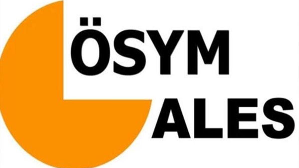 ALES sınav sonuçları ne zaman açıklanacak?