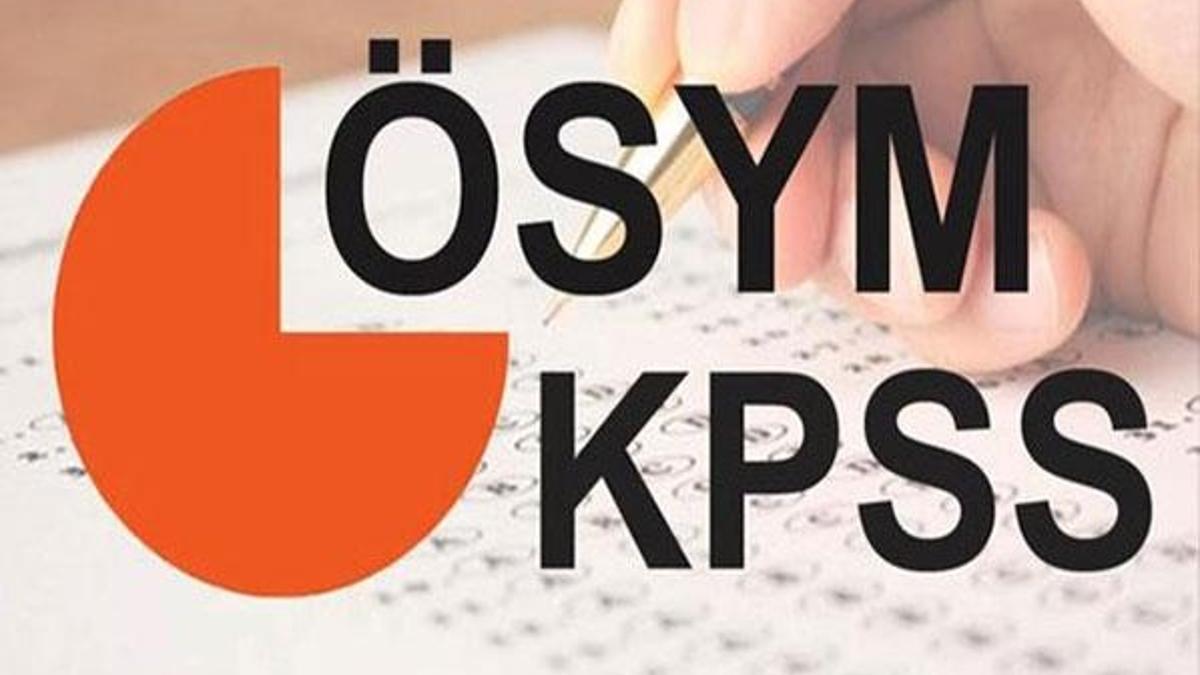 KPSS tercih işlemleri tarihi belli oldu! KPSS sınav giriş belgesi