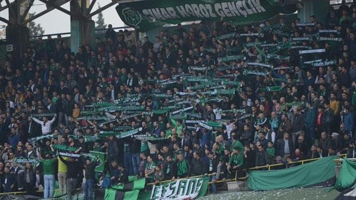 Denizlispor-Gençlerbirliği maçı kapalı gişe!