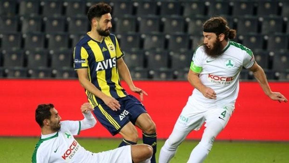 Giresunspor'da Aykut Demir kadro dışı!