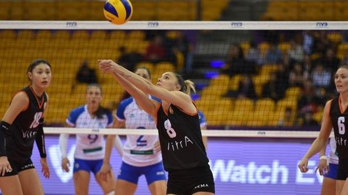 Eczacıbaşı, finalin kıyısından döndü: 3-2