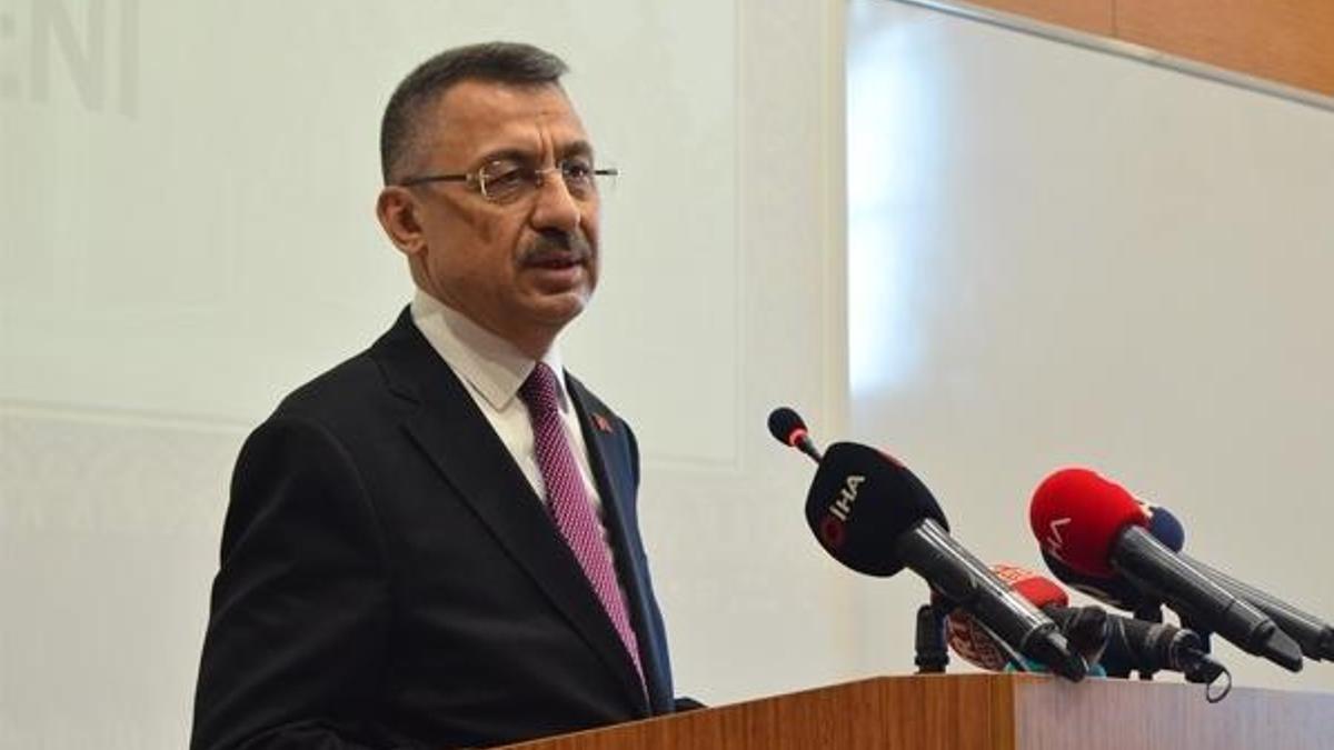 Cumhurbaşkanı Yardımcısı Fuat Oktay'dan önemli açıklamalar