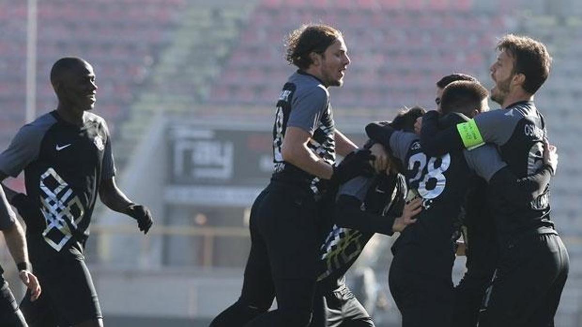 Osmanlıspor, son nefeste kazandı: 3-2