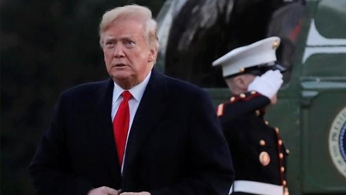 Trump'tan Fransa'daki protestolar hakkında açıklama